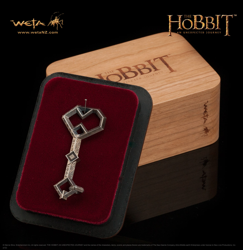 Illustration for article titled Check Out All These Sweet Hobbit Statues, Toys & Props